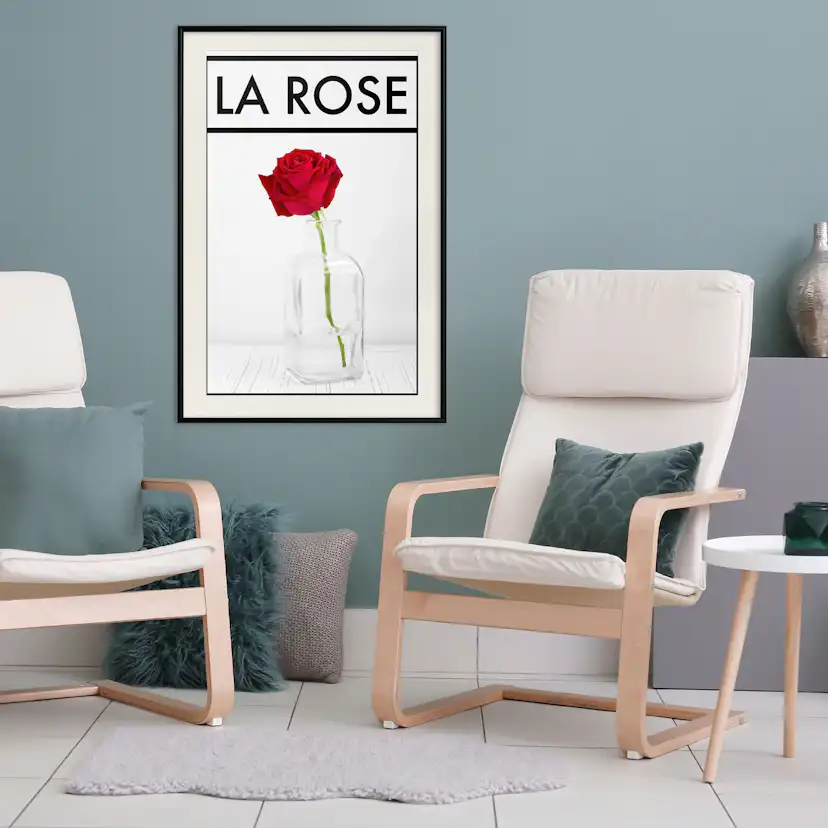 Poster Artgeist Affisch La Rose