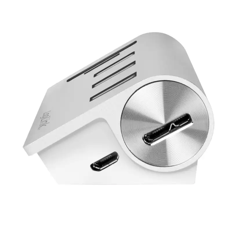 USB3.0 3-port hub LogiLink Med Minneskortsläsare