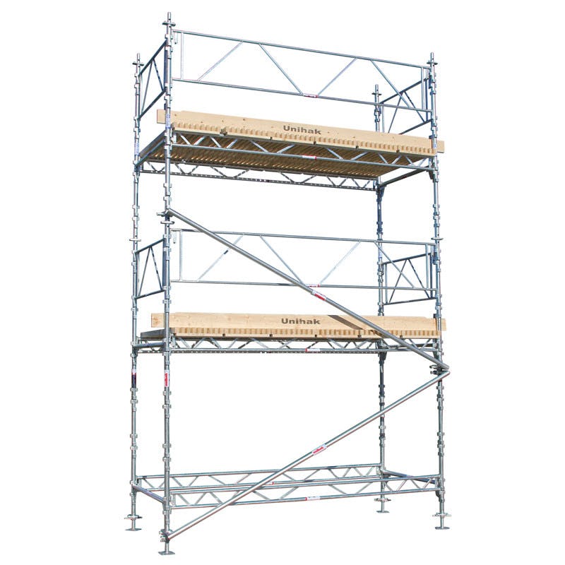 Ställning Komplett Unihak Bredd 6 m, Höjd 6 m