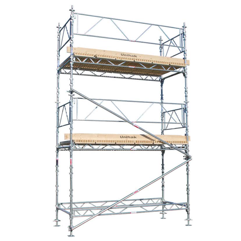 Ställning Komplett Unihak Bredd 6 m, Höjd 6 m