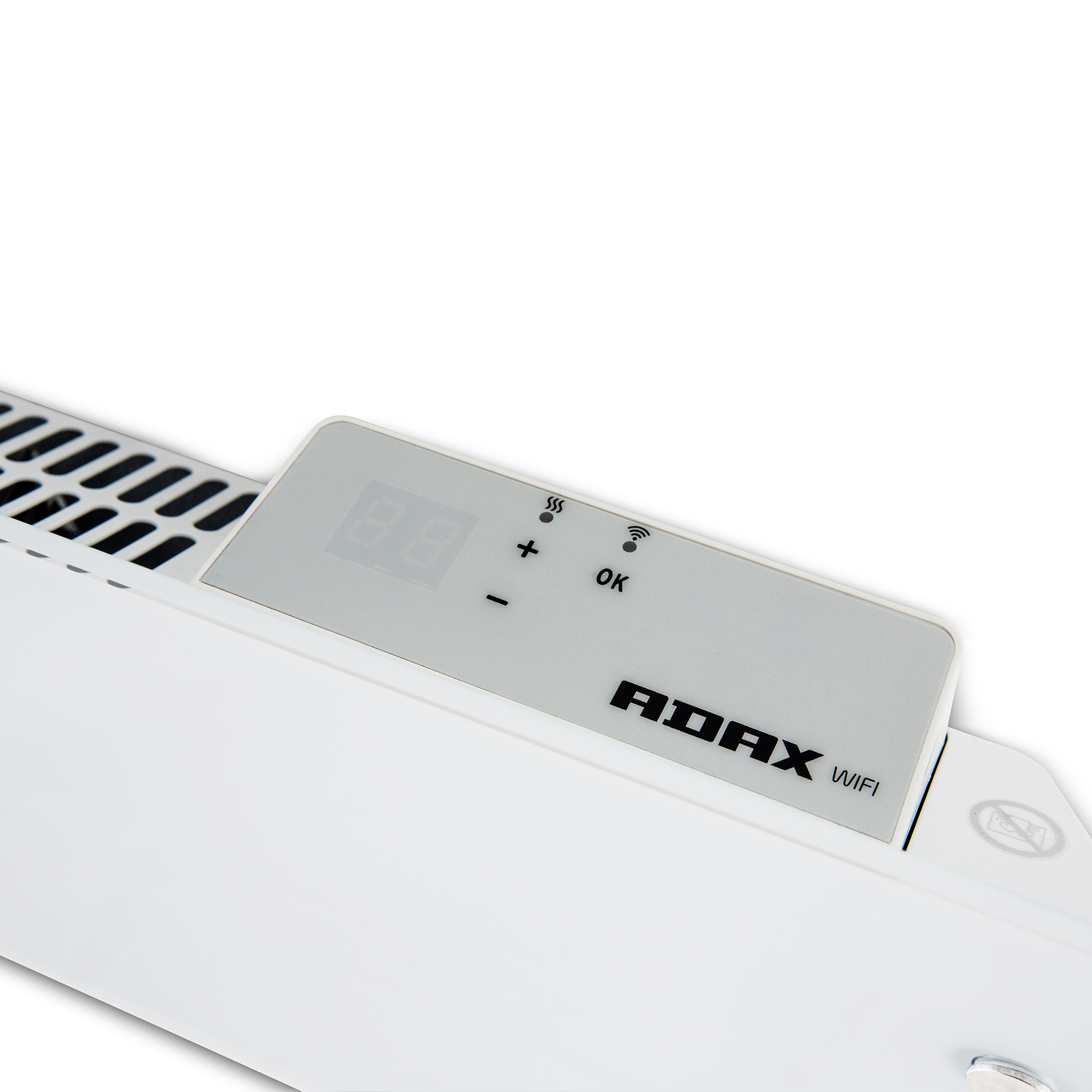 Element Adax Clea L 10 KWT Vit Effekt: 1000 W