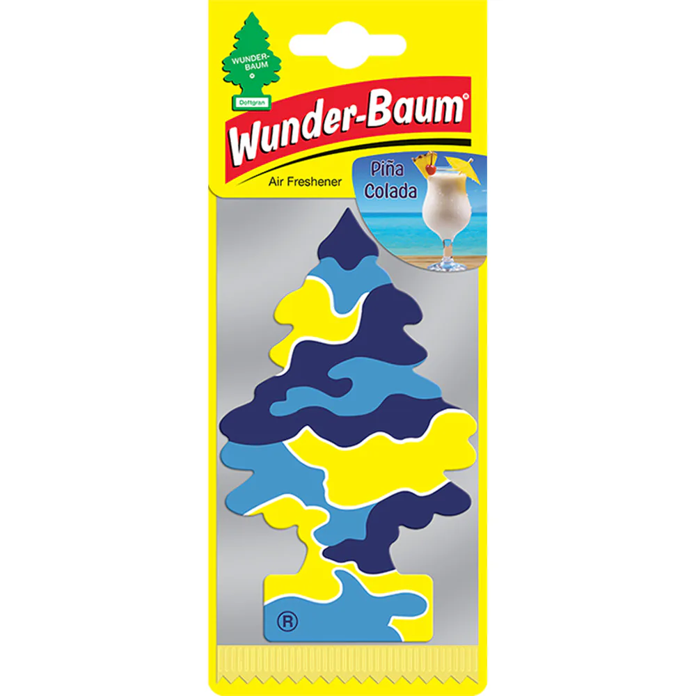 Luftfräschare Wunder-Baum Pina Colada