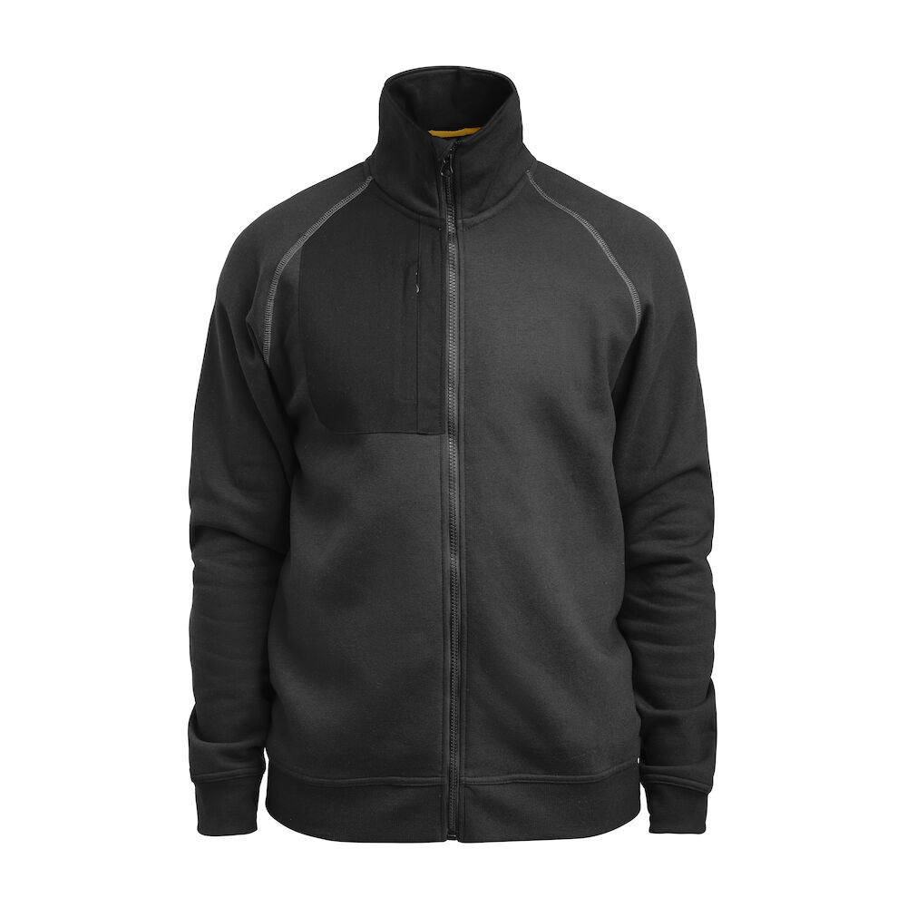 Sweatshirt Jobman 5141 Hel-Zip