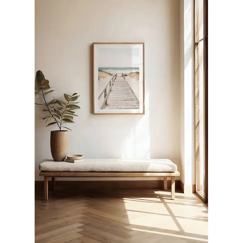 Poster Gallerix Oceanfront Pathway