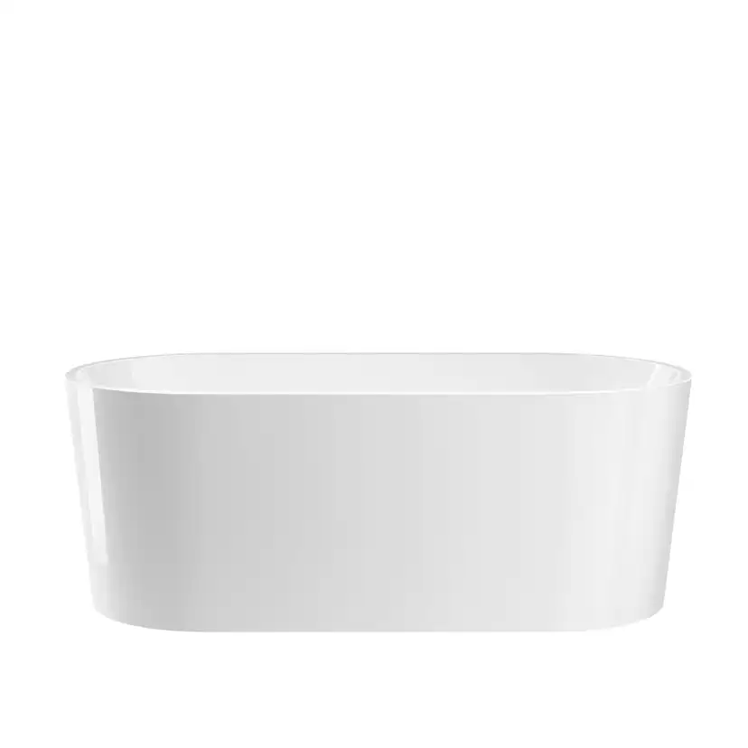 Badkar Bathlife Fridsam Fristående Rund Vit