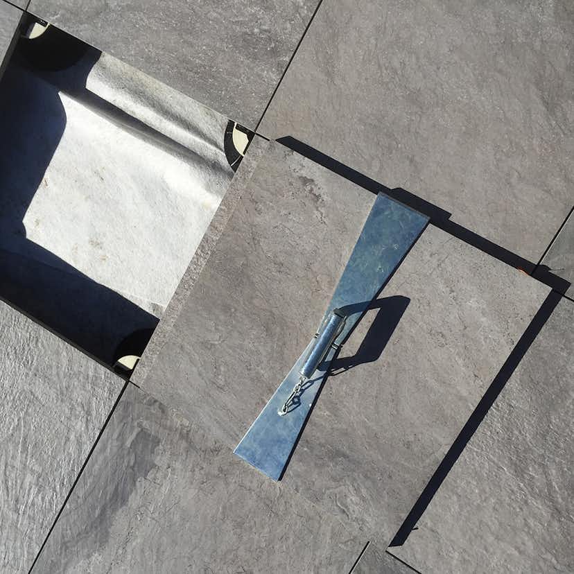 Lyftverktyg Pronto Klinkerdäck 60 cm