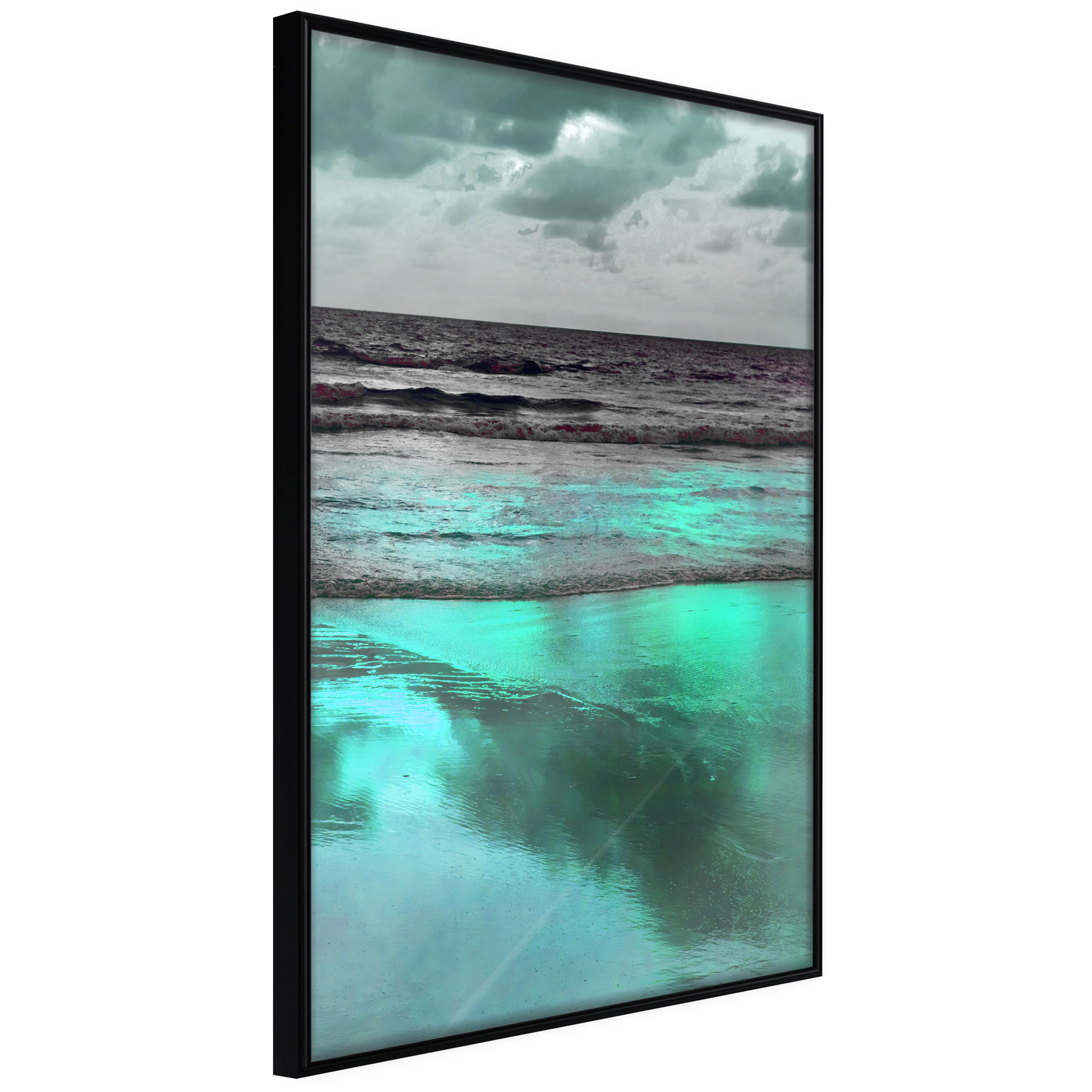 Affisch - Marine Nostalgia [Poster] 40x60 Svart ram, 40x60 cm