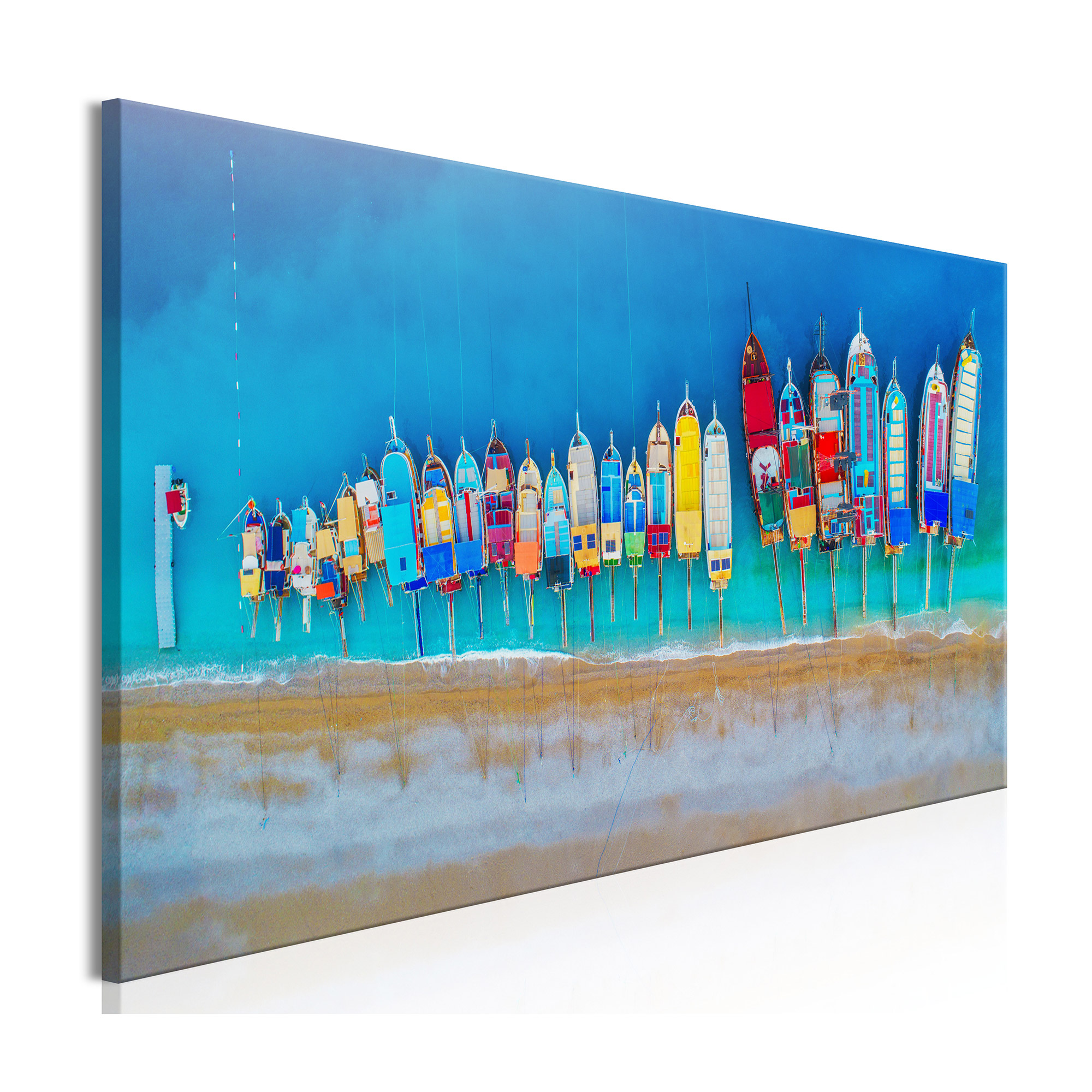 Tavla Arkiio Colourful Boats