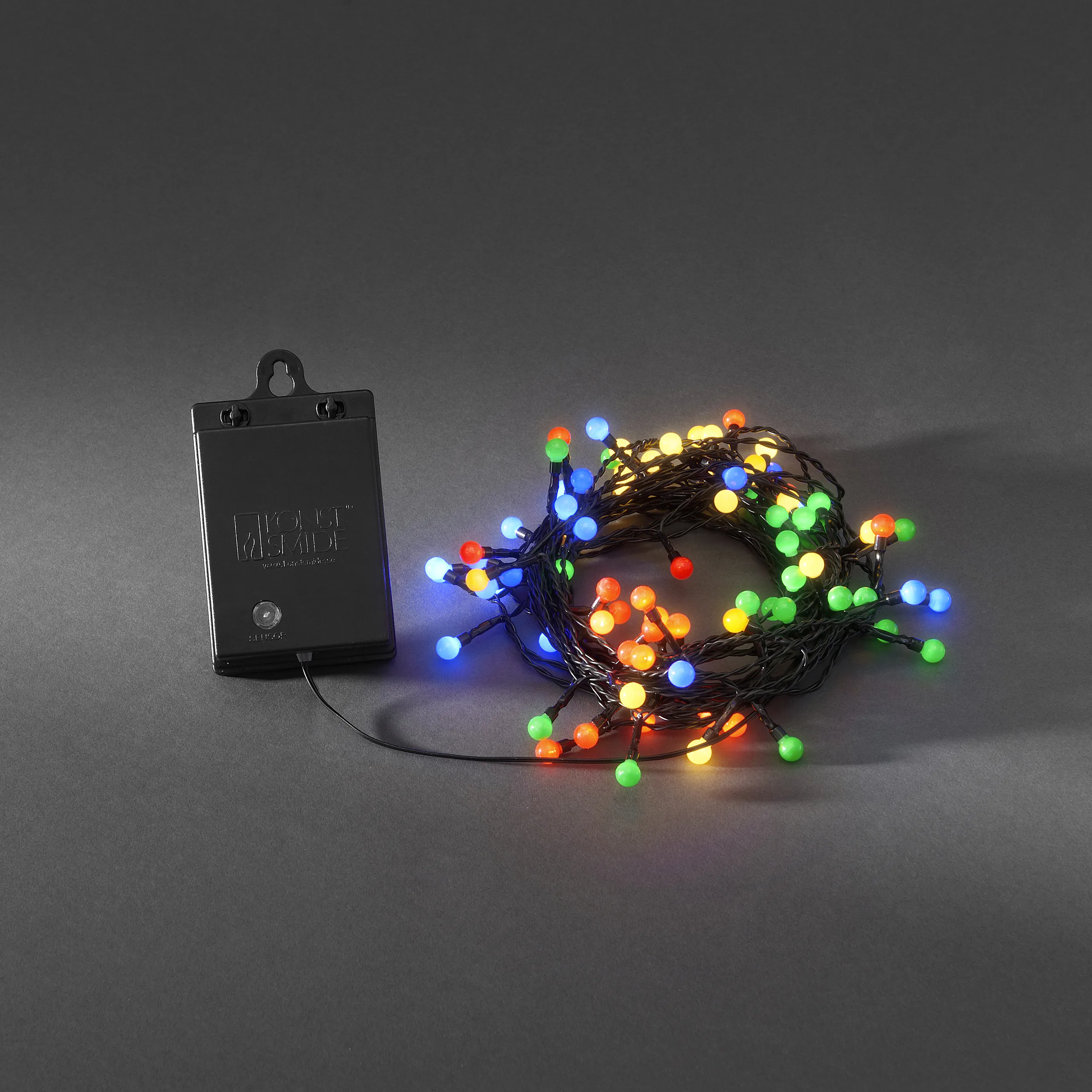 Ljusslinga Gnosjö Konstsmide Cherry Små LED 80L