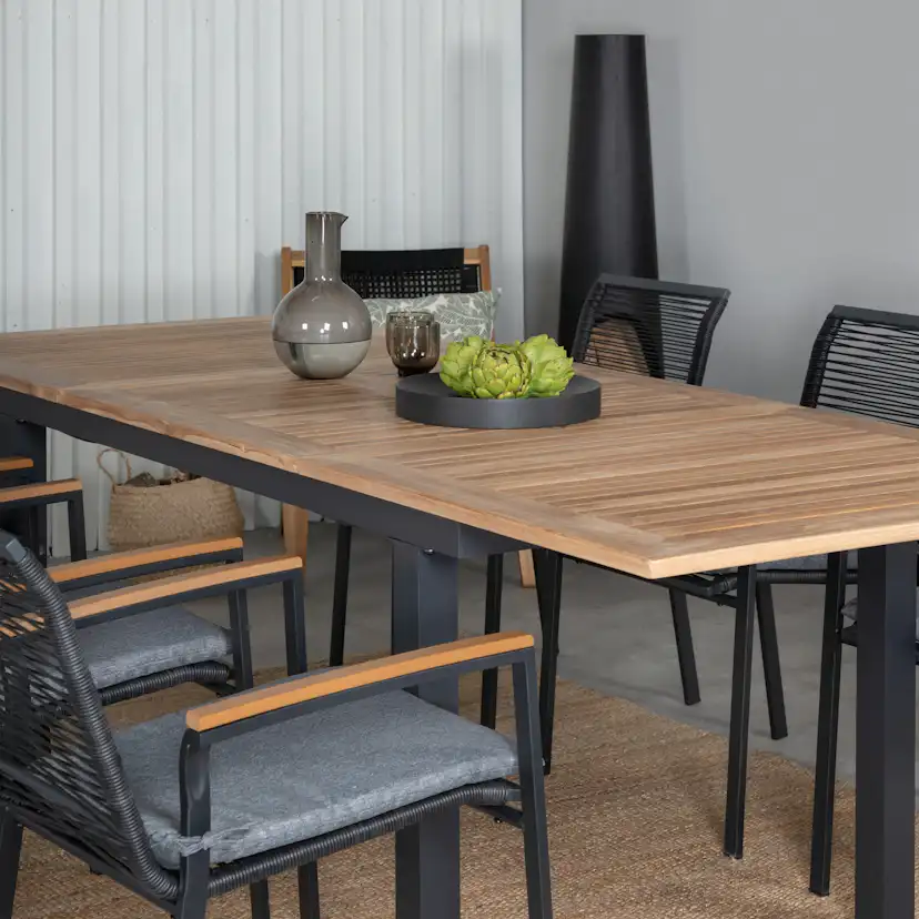Matgrupp Venture Home Perla 160 med 6 Douglas Matstolar