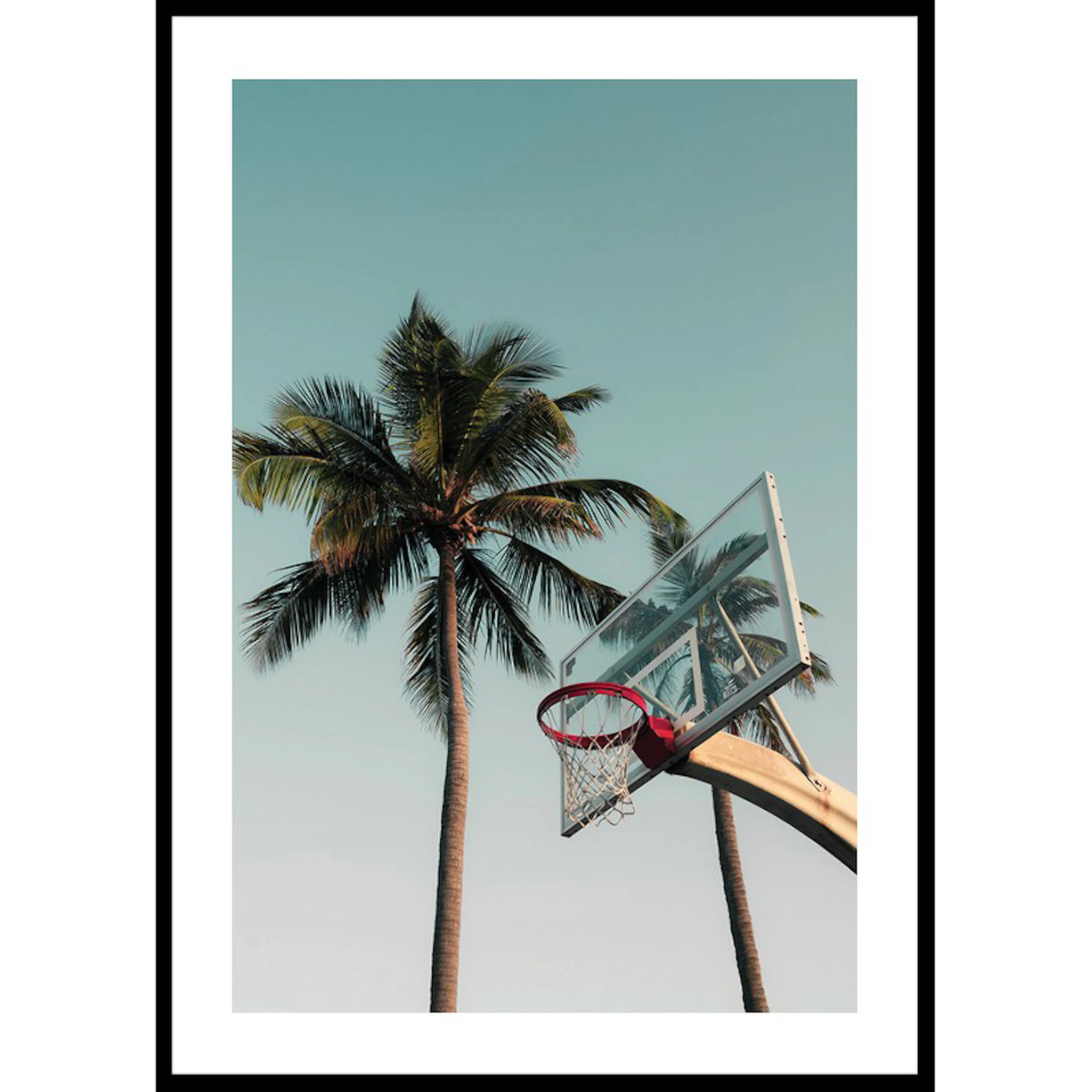 Poster Gallerix Basketball Hoop
