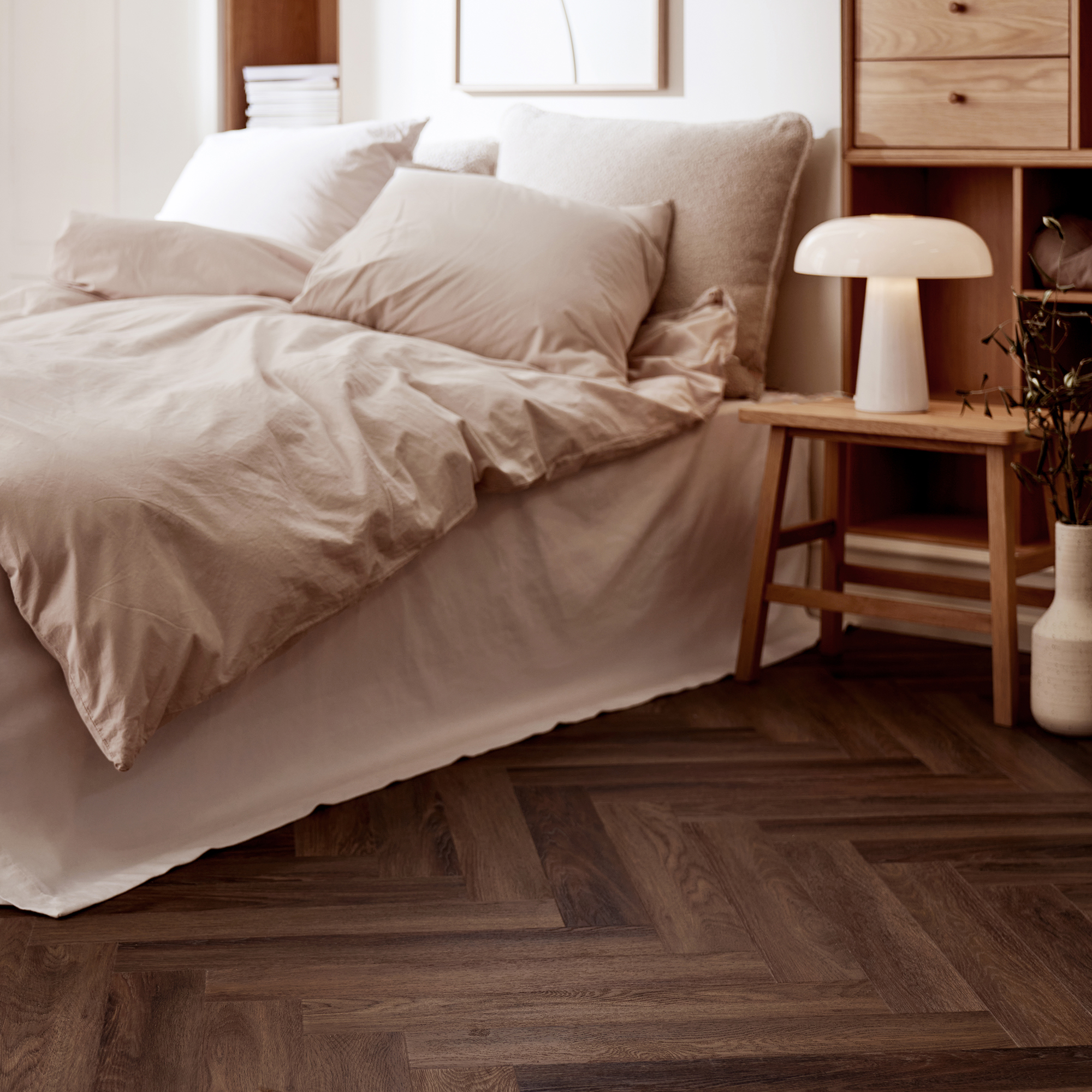 Vinylgolv Novego Classic Fiskben - Smoked Oak