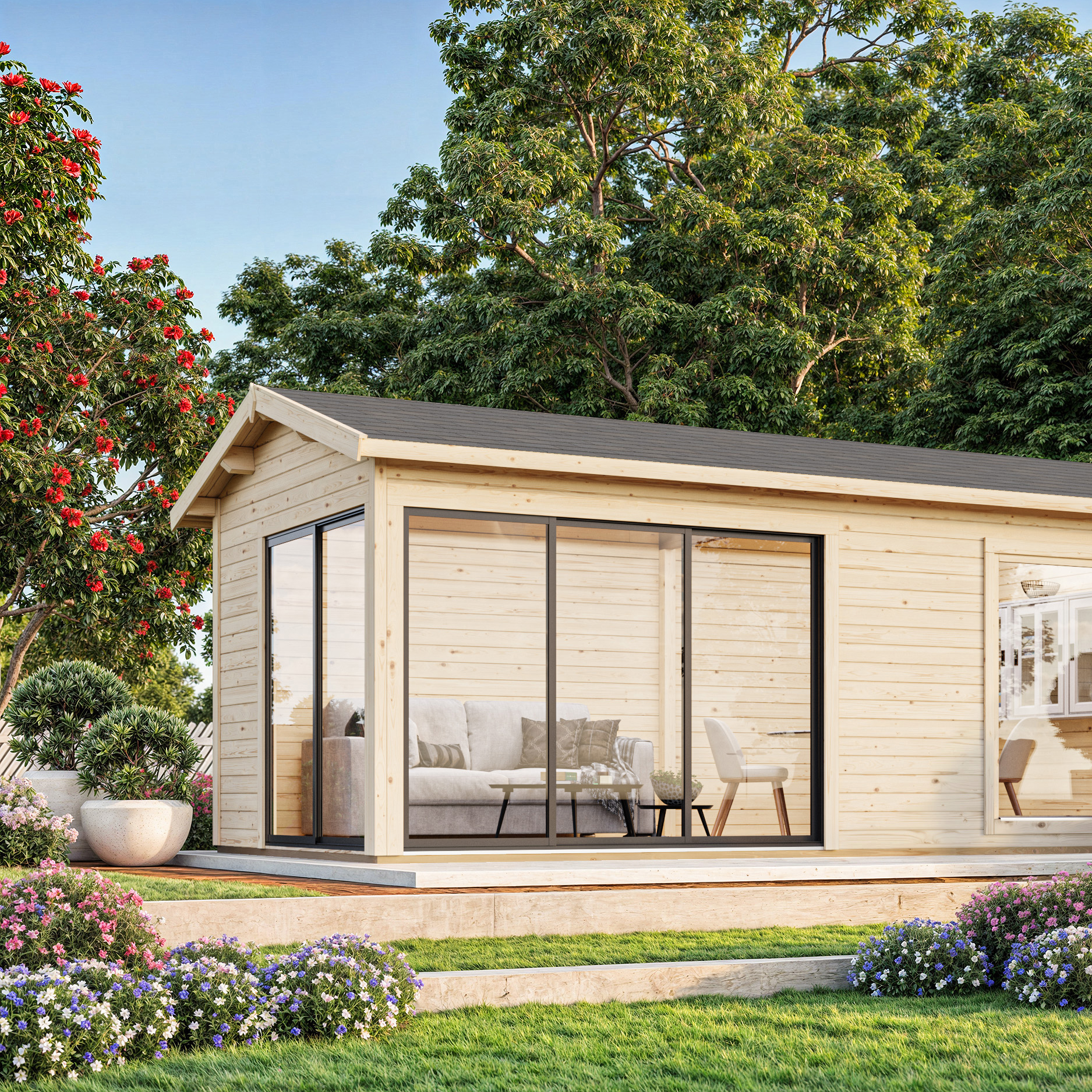 Stuga Palmako Amanda 17,9 m2