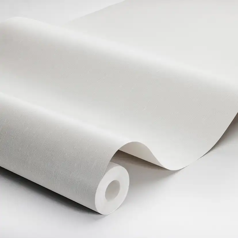 Tapet Boråstapeter Linen Flax Fiber 4310 EasyUp, Enfärgad Beige
