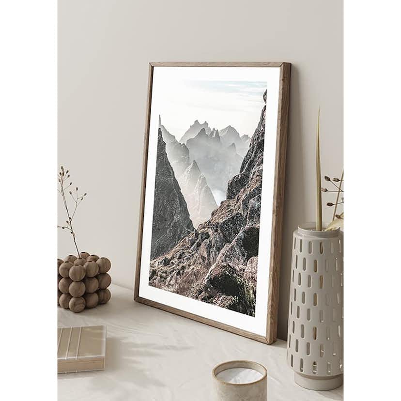 Poster Gallerix Majestic Mountain View