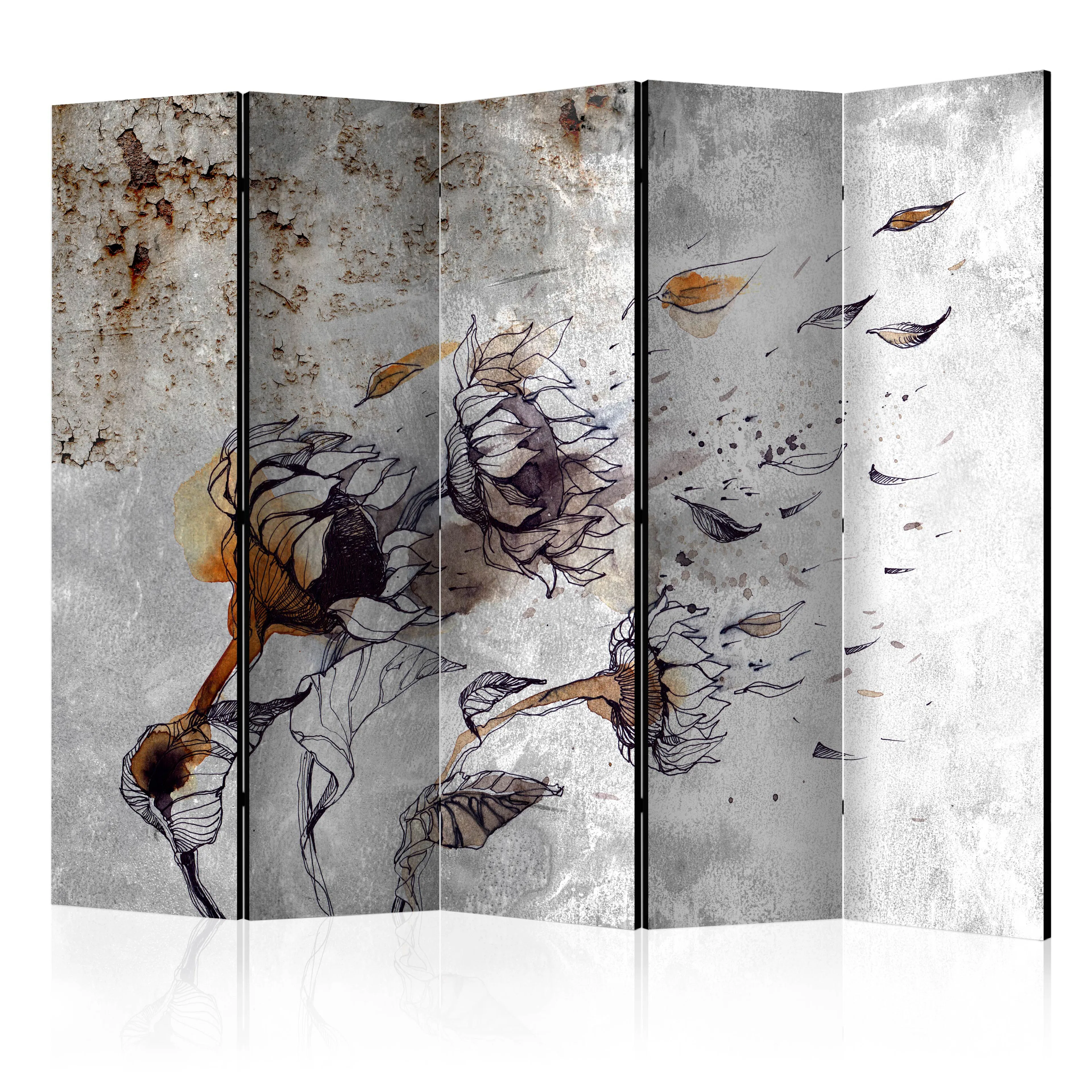 Rumsavdelare Arkiio Recall Sunflowers II 225x172 cm