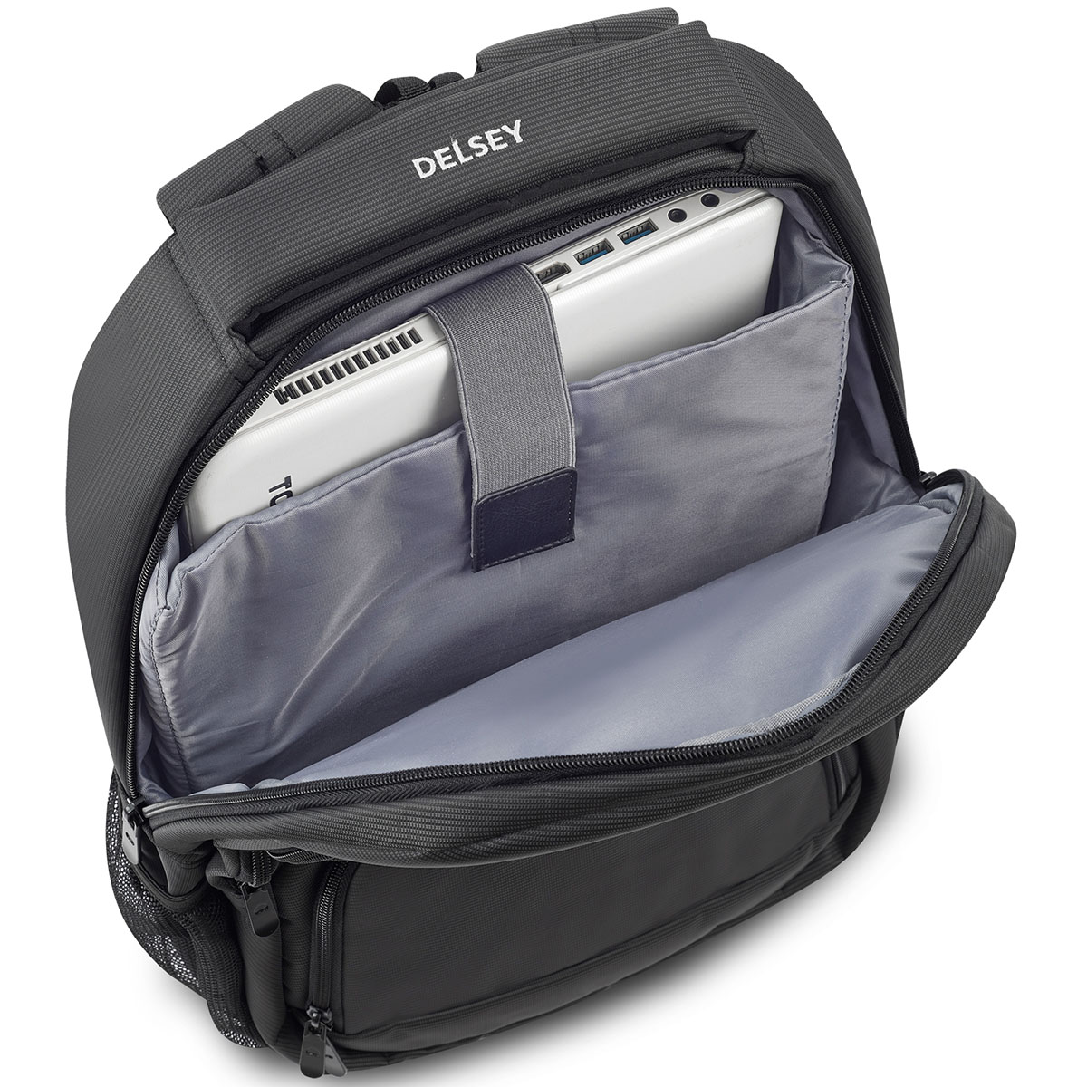 Ryggsäck Delsey Paris Laptop Aviator 15,6 tum