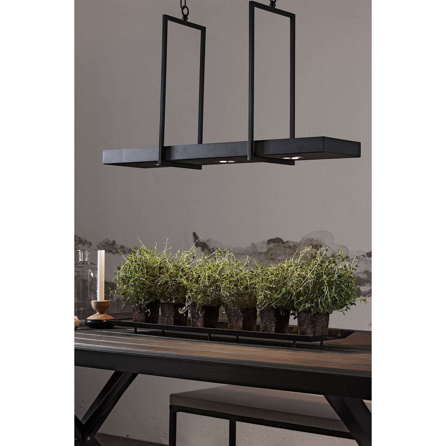 Taklampa Markslöjd Tray