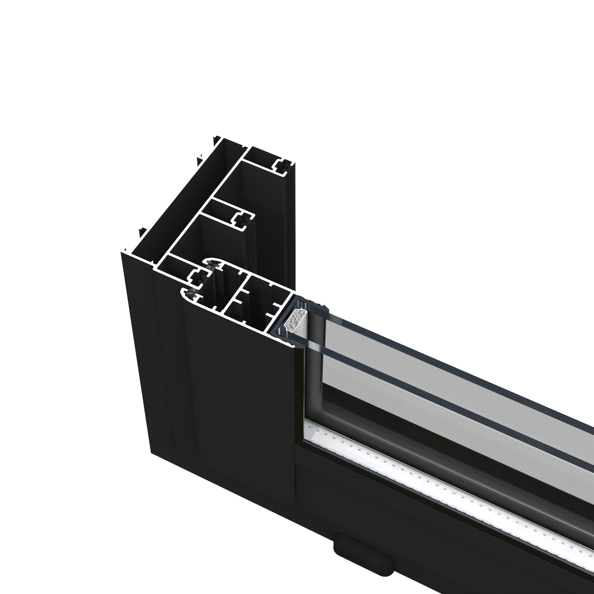Ines 11,1 m2 Slide Plus PNT7042A2 Ljusgrå/Antracit