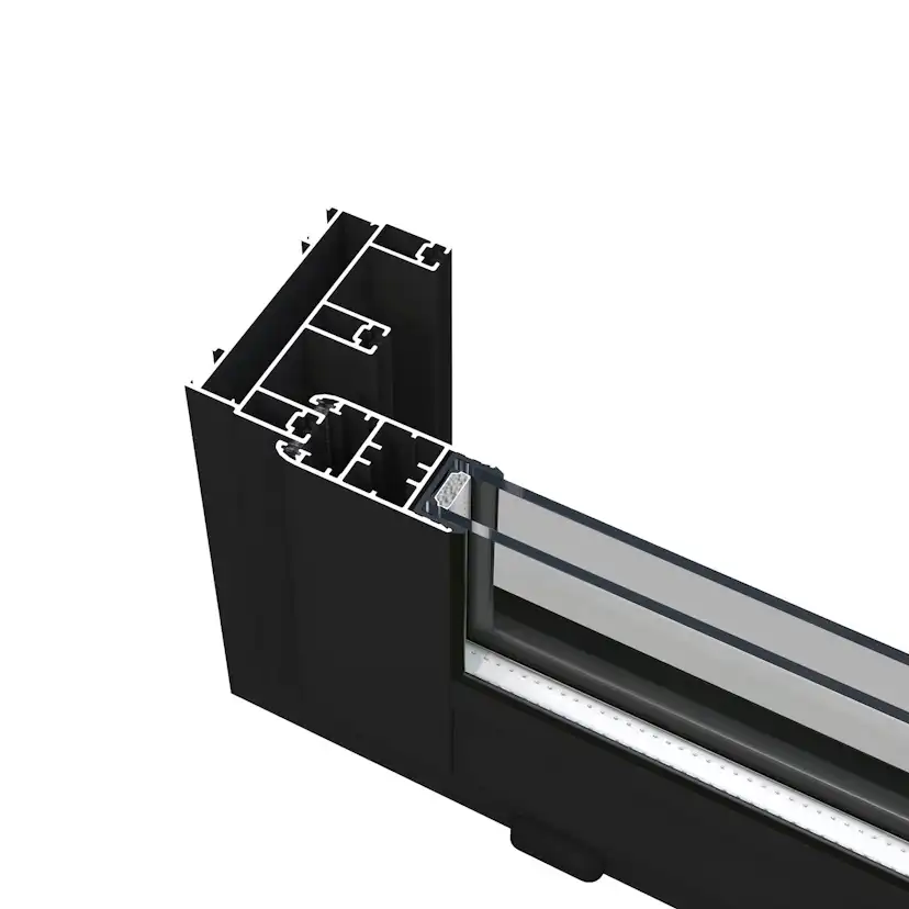 Ines 11,1 m2 Slide Plus PNT7042A2 Ljusgrå/Antracit