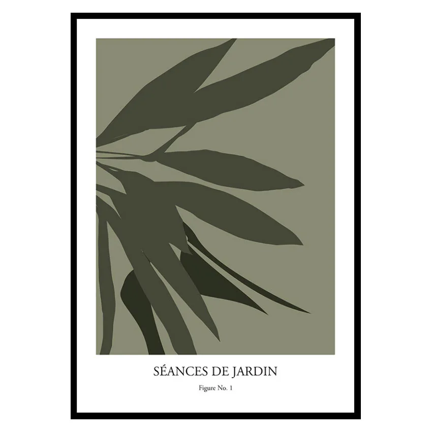 Poster Gallerix Botanical Graphic No1