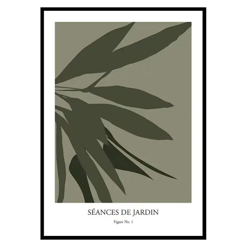 Poster Gallerix Botanical Graphic No1