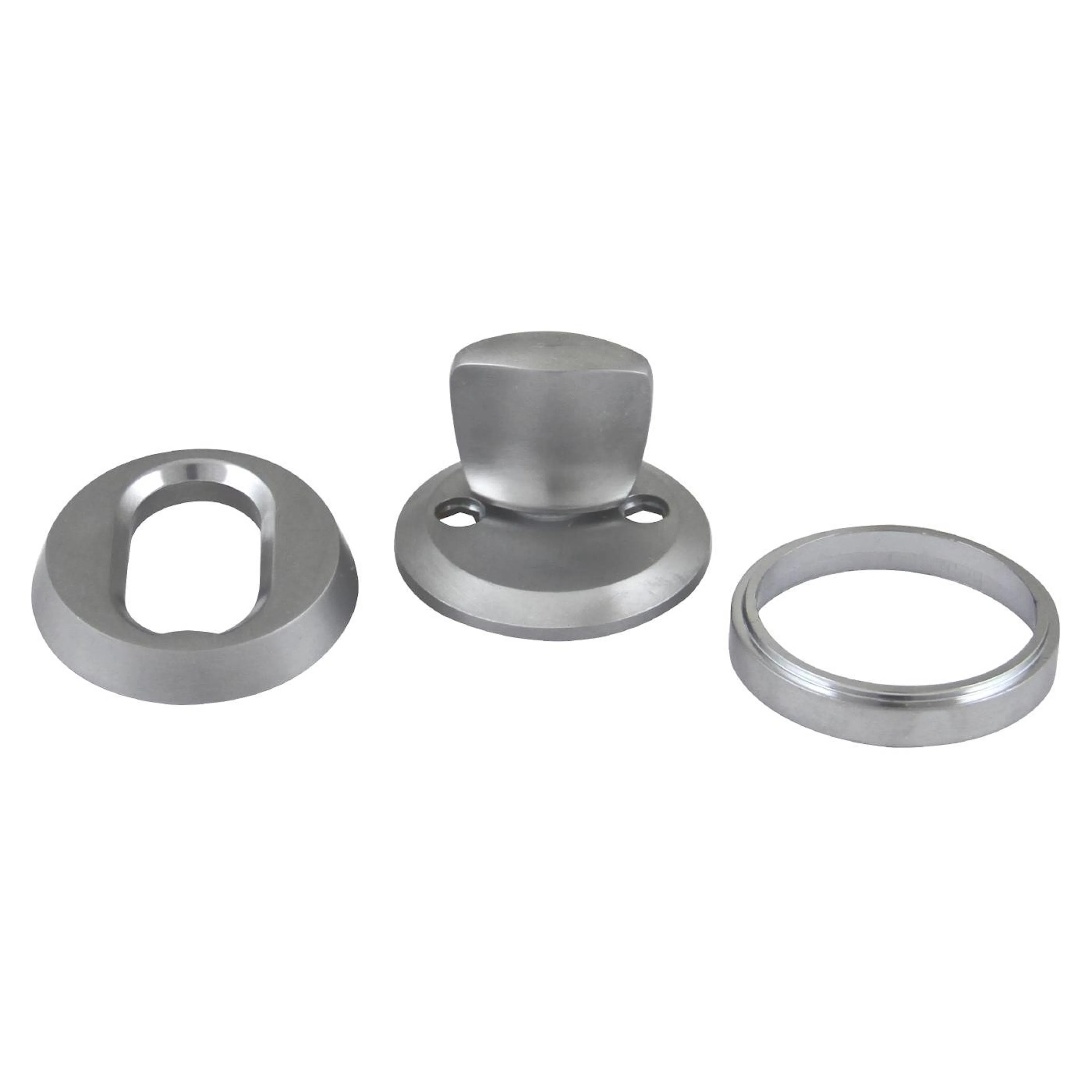 Cylinderring Millers Oval Uni Utsida Matt Krom