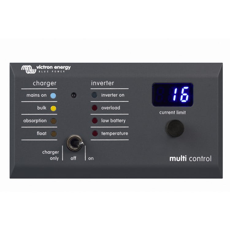 Kontrollenhet Victron Digital Multi Control 200/200A GX