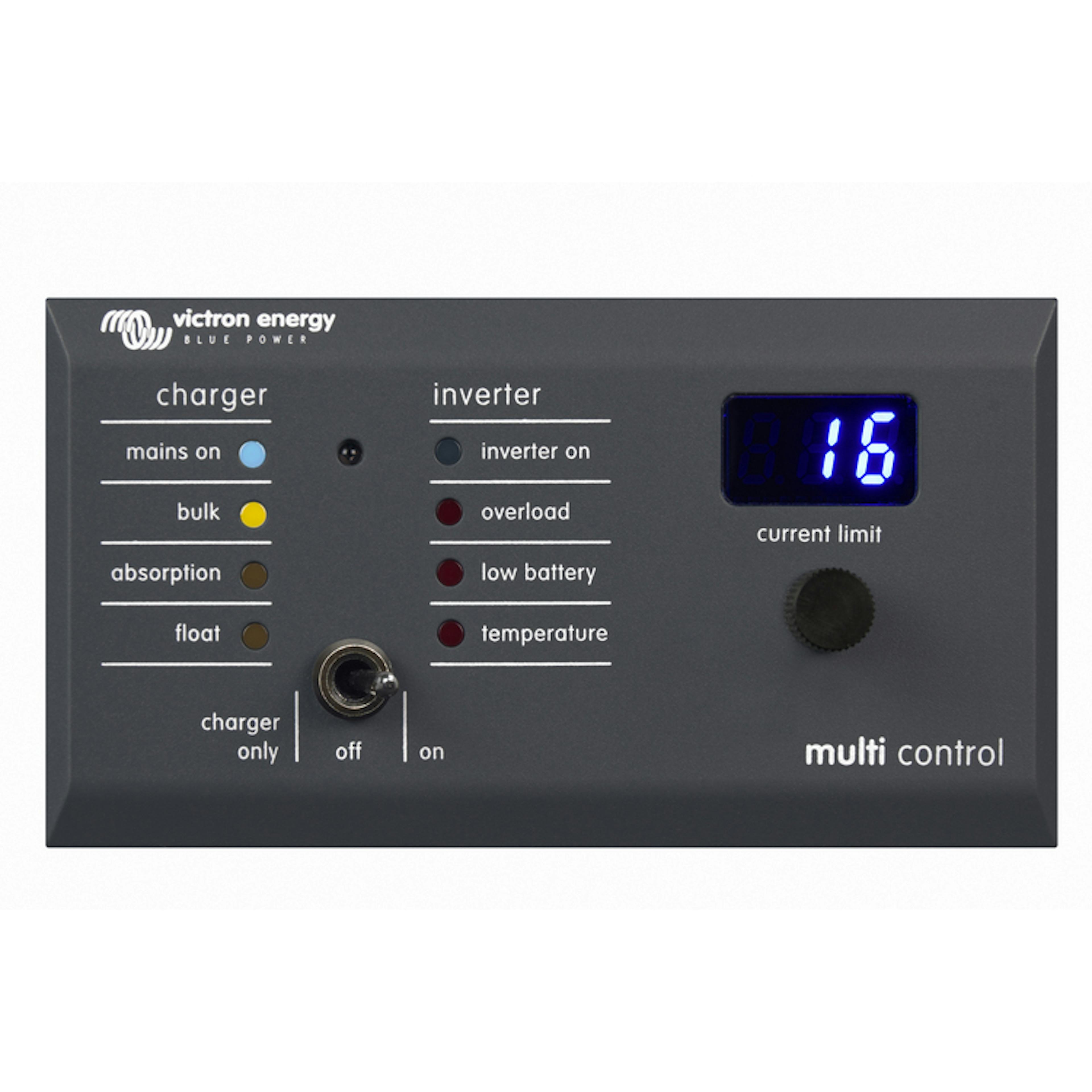 Kontrollenhet Victron Digital Multi Control 200/200A GX