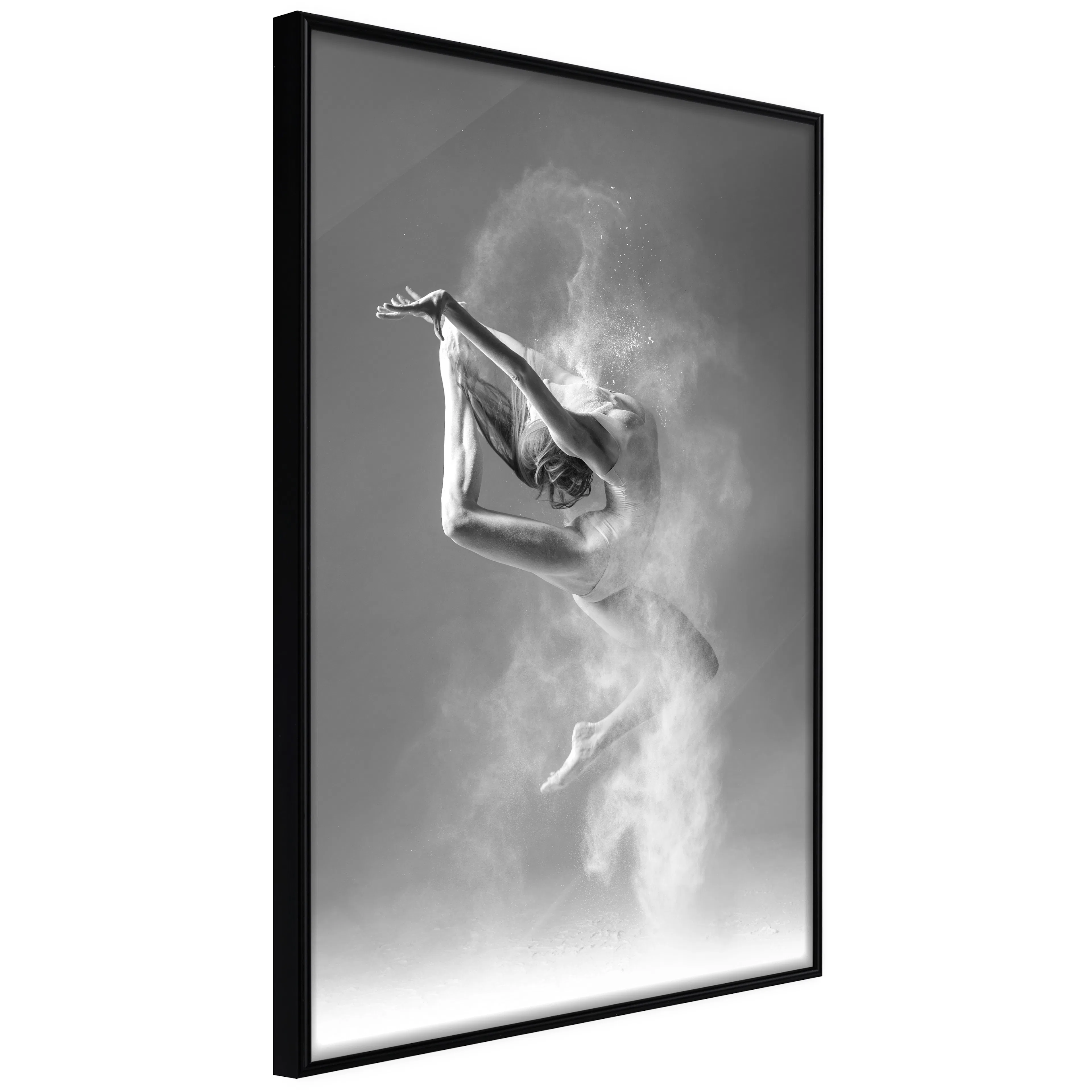 Affisch - Ballerina [Poster] 40x60 Svart ram, 40x60 cm