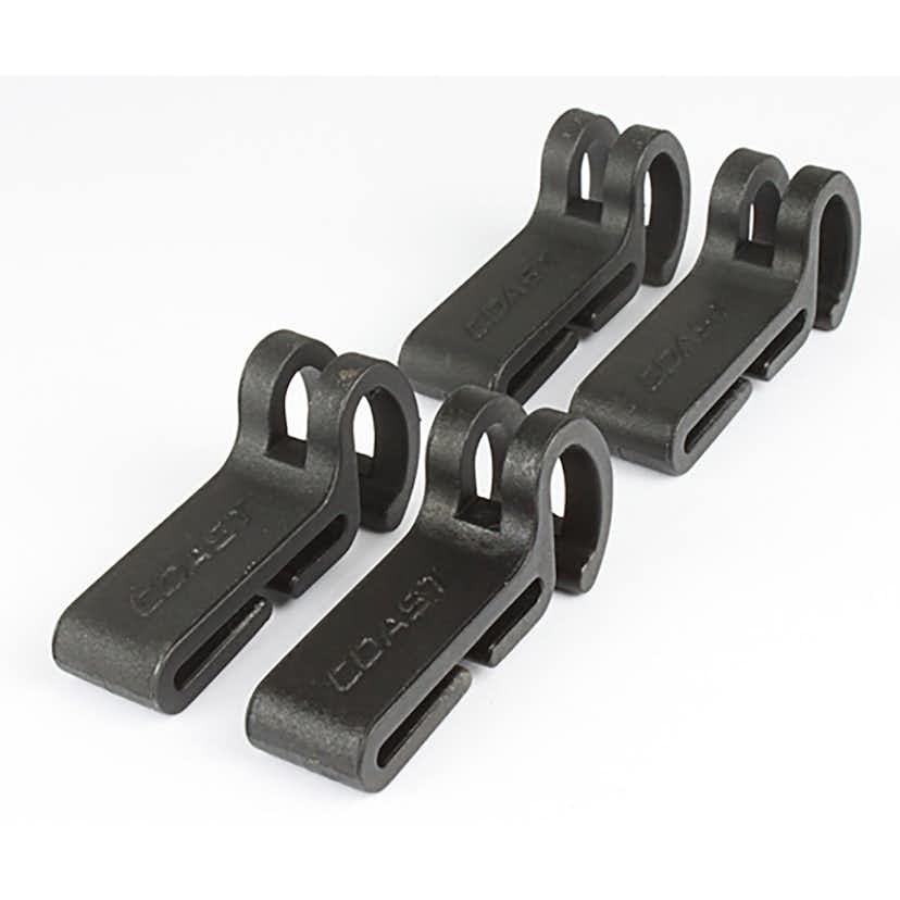 Hjälmklämmor Coast För Pannlampa