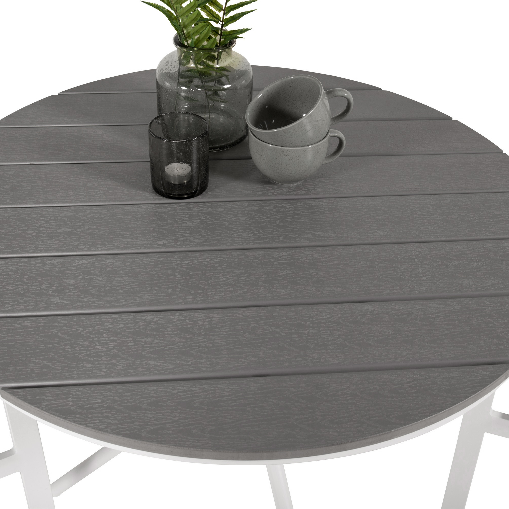 Cafégrupp Venture Home Parma Caféset Rund Ø90 cm med 2 Levels Stolar