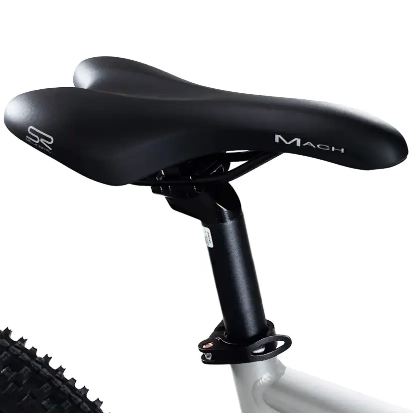 Elcykel Lyfco MTB 27.5" - Eladio 14 Ah Silver