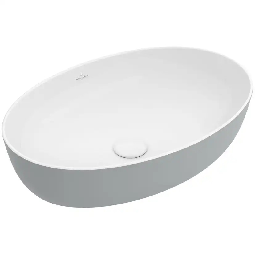 Fristående Tvättställ Villeroy & Boch Artis 610 mm Ovalt