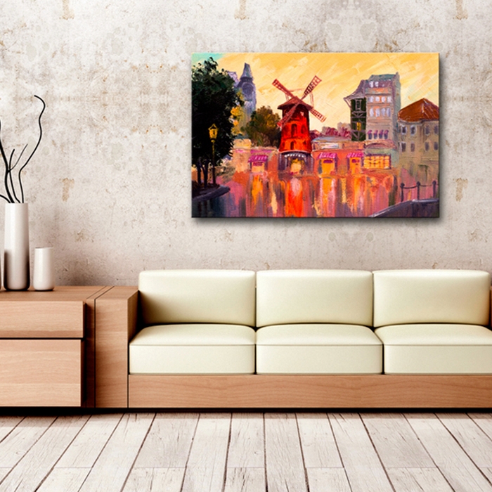 Tavla Arkiio Urban Mill