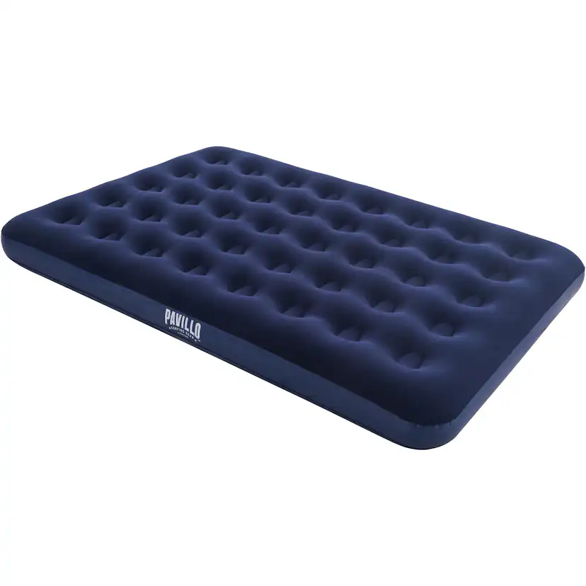 67002 Pavillo 1.91m x 1.37m x 22cm Airbed Full Uppblåsbar madrass Bestway Pavillo Airbed