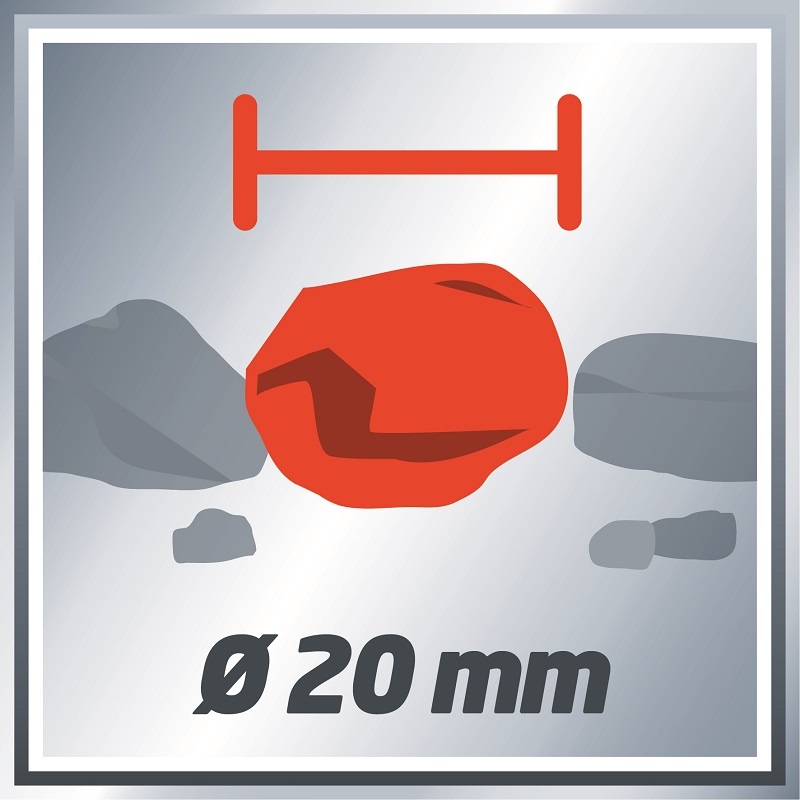 Dränkbar Smutsigt vattenpump Einhell GE-DP 5220 LL Eco