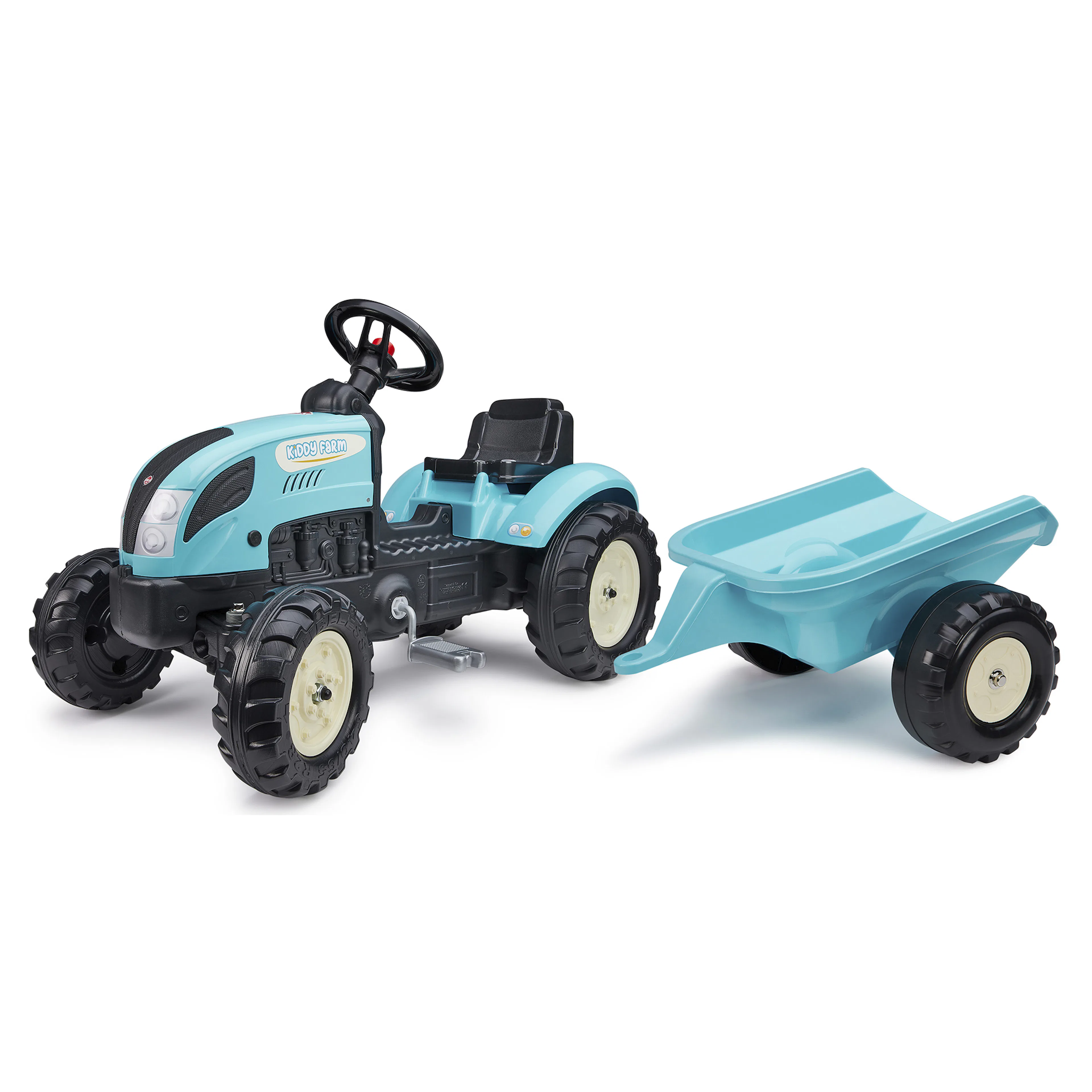 Trampbil Falk Traktor med Släp