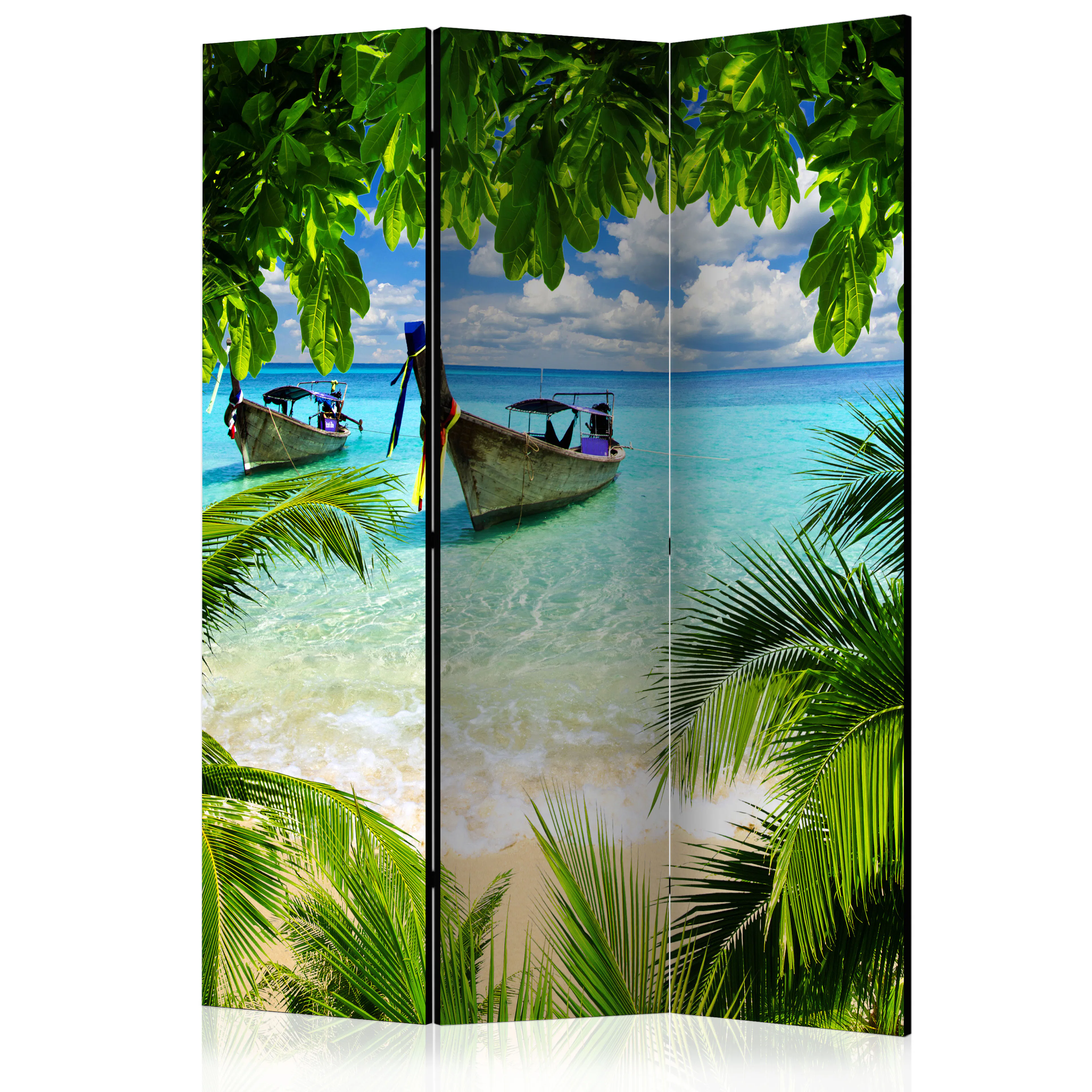 Rumsavdelare Arkiio Tropical Paradise 135x172 cm