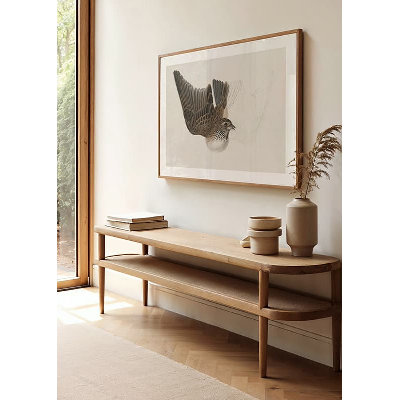 Poster Gallerix A Bird With Wings Spread By James Sowerby