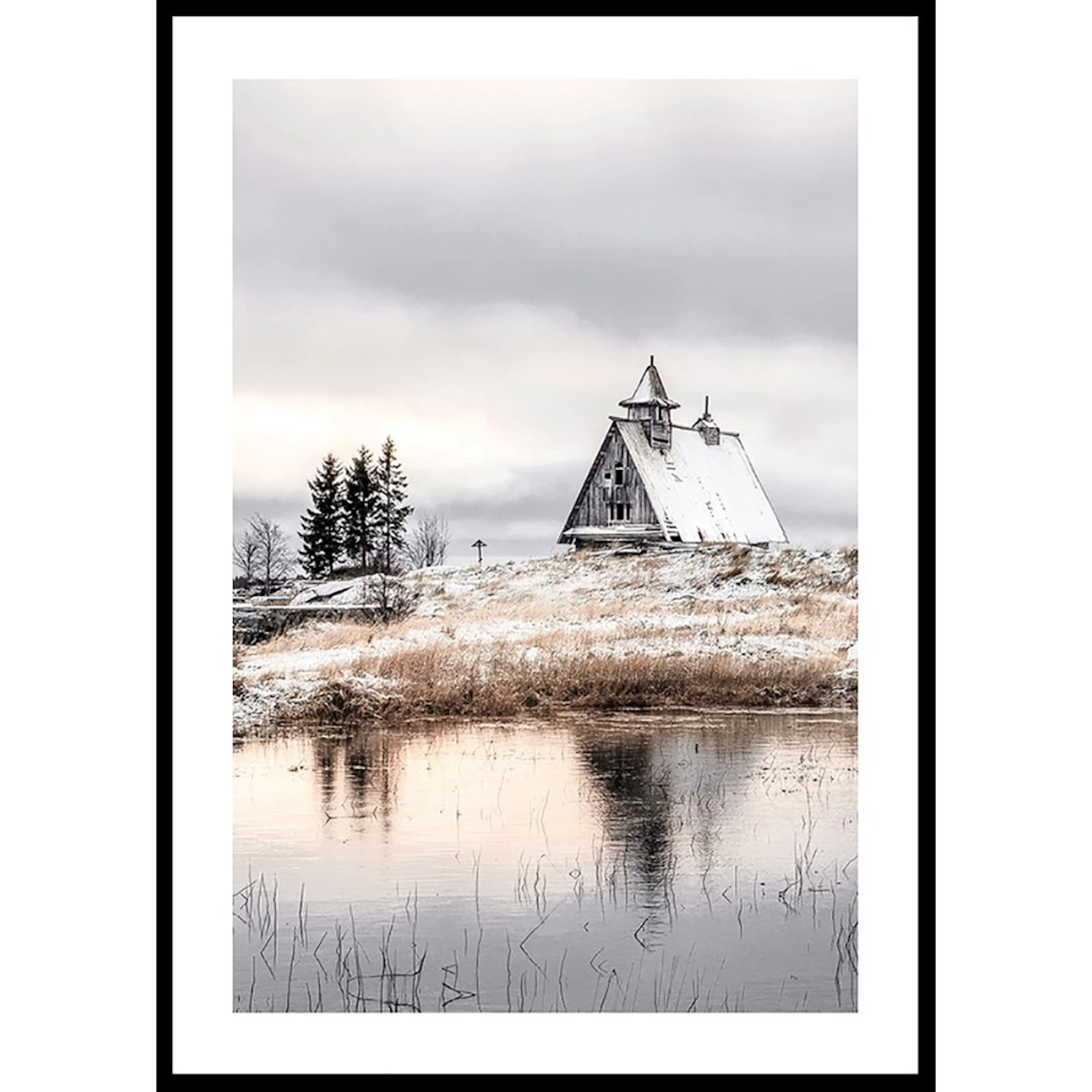 Poster Gallerix Cabin Wild Cold