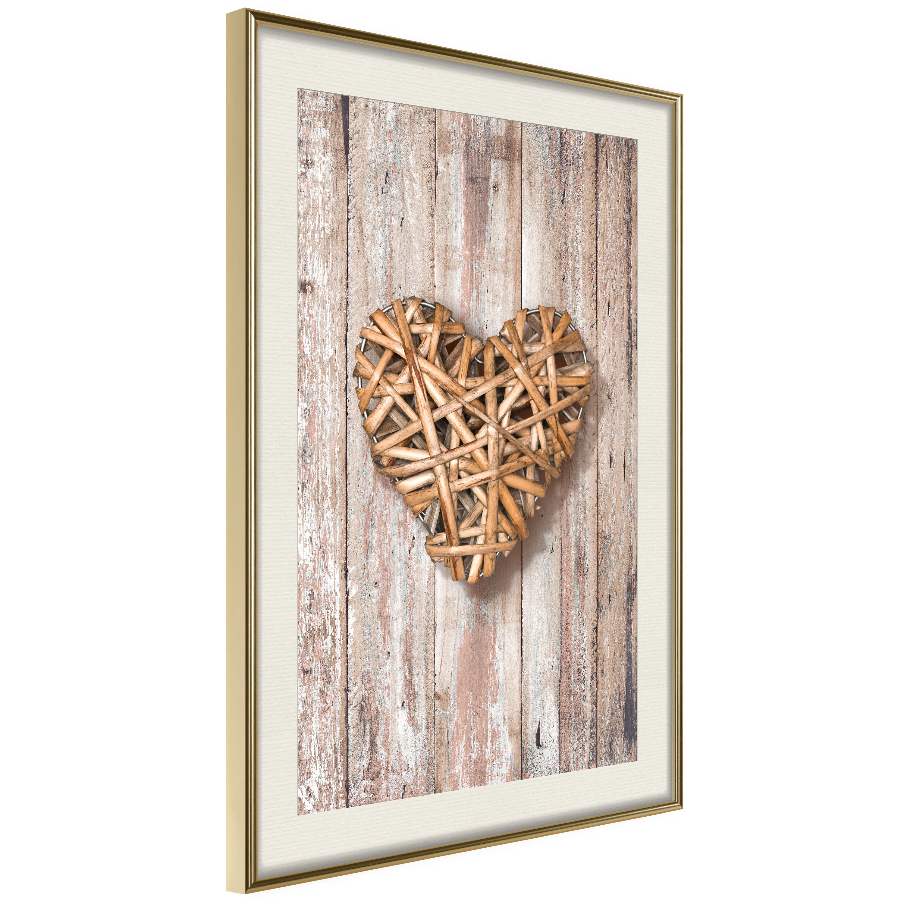Poster Artgeist Affisch Hot Heart