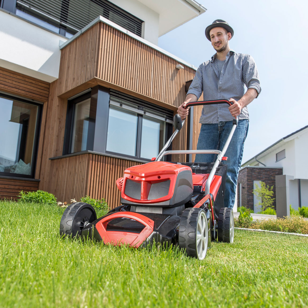 Gräsklippare AL-KO 42.9 Li EnergyFlex med Batteri