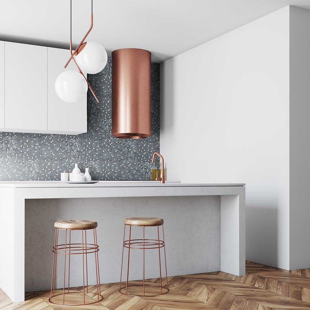 Kristalmosaik Arredo Blank Exclusive Stone Svart/Krom 1,5x1,5 cm