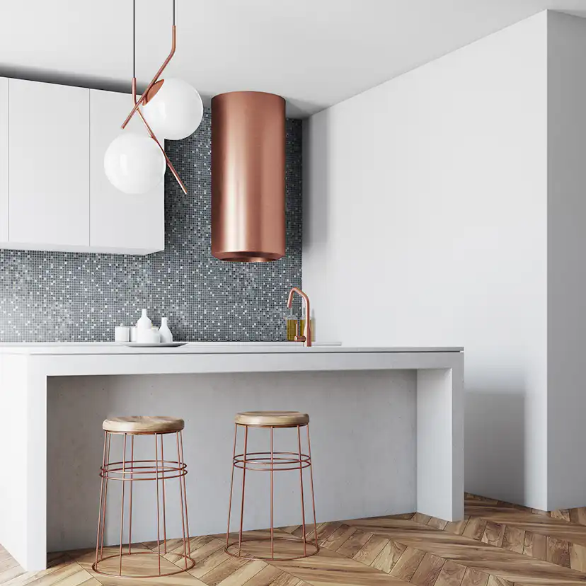 Kristalmosaik Arredo Blank Exclusive Stone Svart/Krom 1,5x1,5 cm