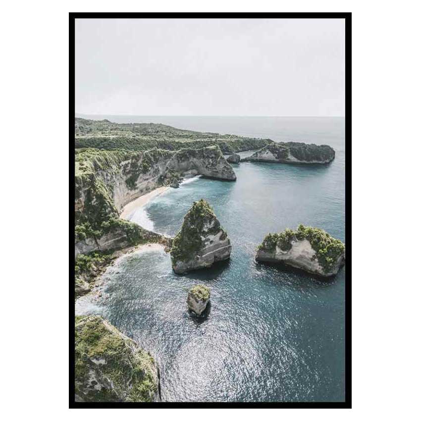 Poster Gallerix Nusa Penida Bali