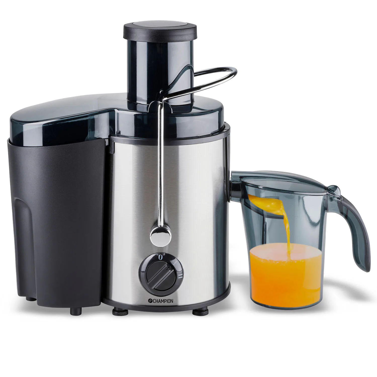 Råsaftcentrifug Champion 0,6L 500W RS110