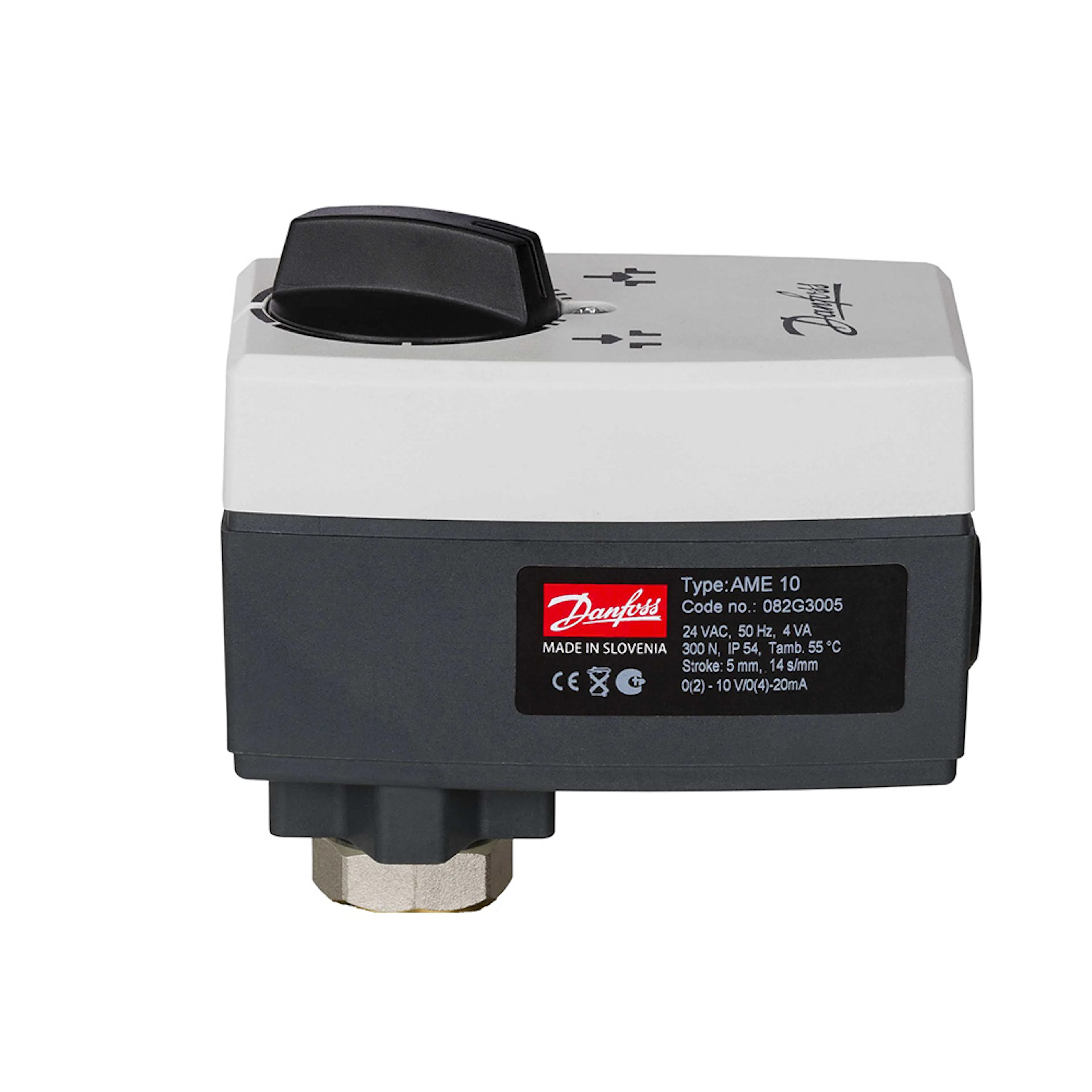 STÄLLDON AME10 0-10VOLT 24V 14S/MM 5MM 300N Höjd: 83, Bredd: 121 mm