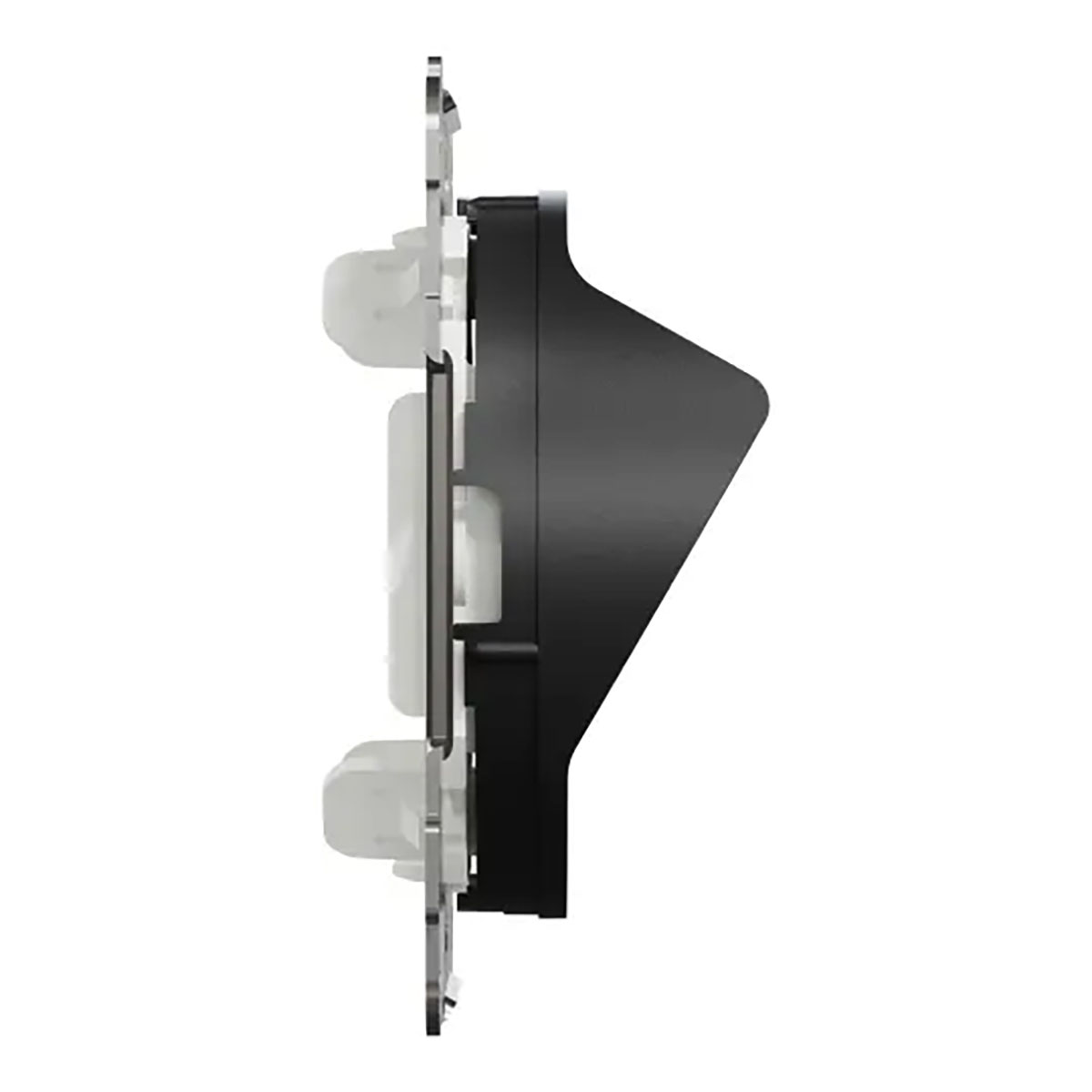 CENTRUMLOCK 2XUNI VINKL ONE SV Svart