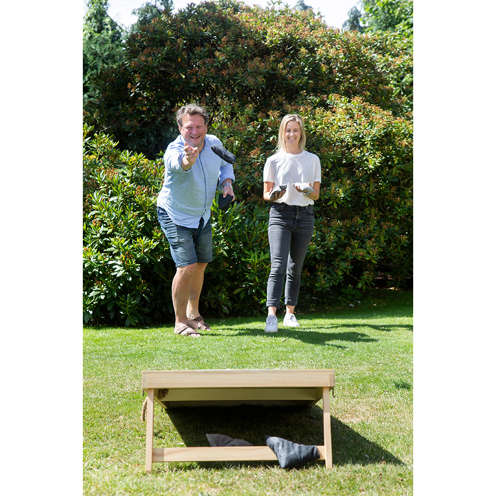 Utomhusspel Bex Pro Cornhole-set i Trä